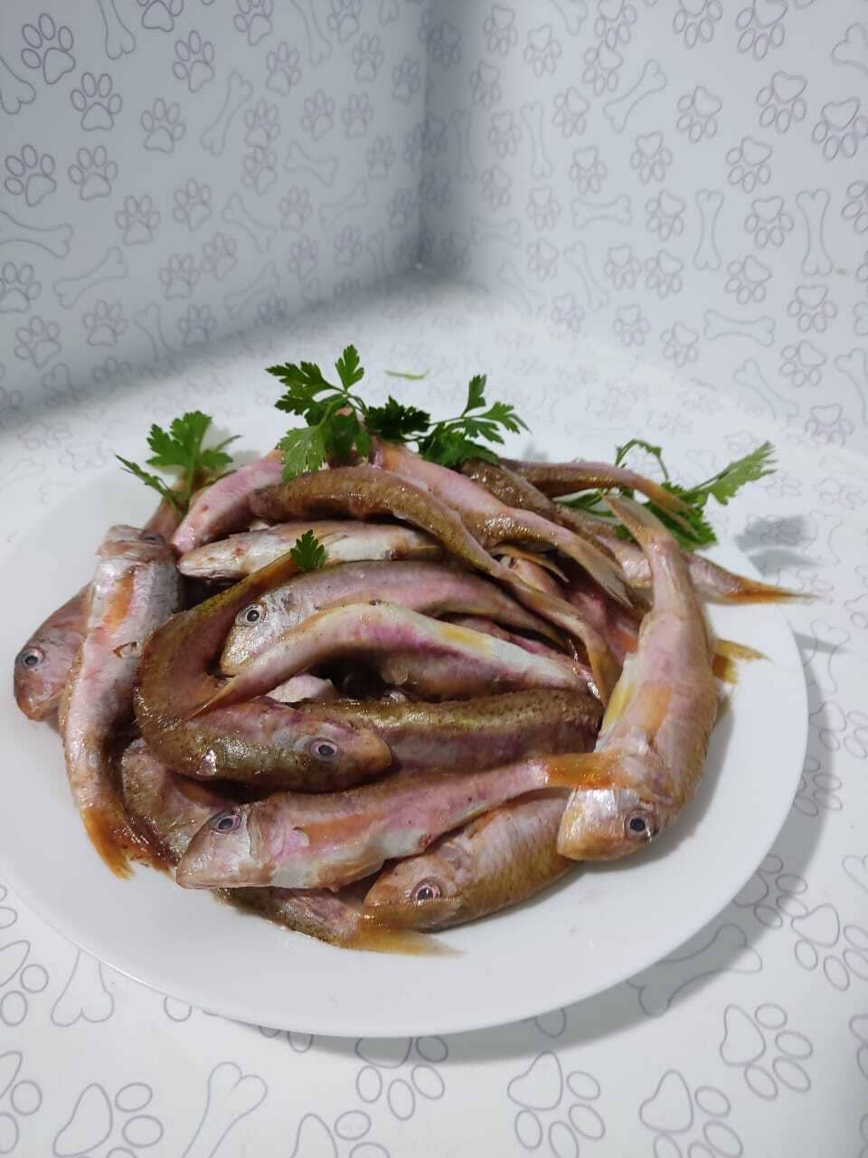 Рыба Барабуля с/м для животных