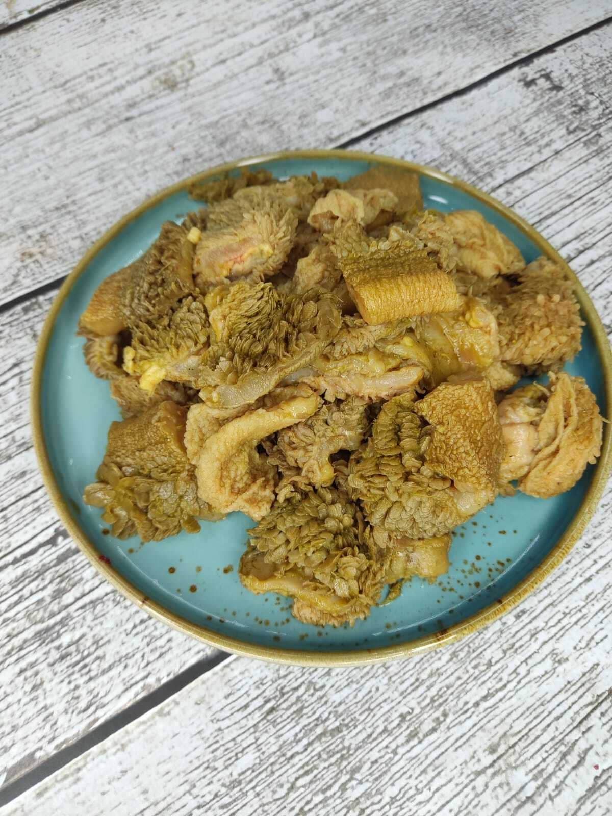 Рубец говяжий б/ж (кусочки)