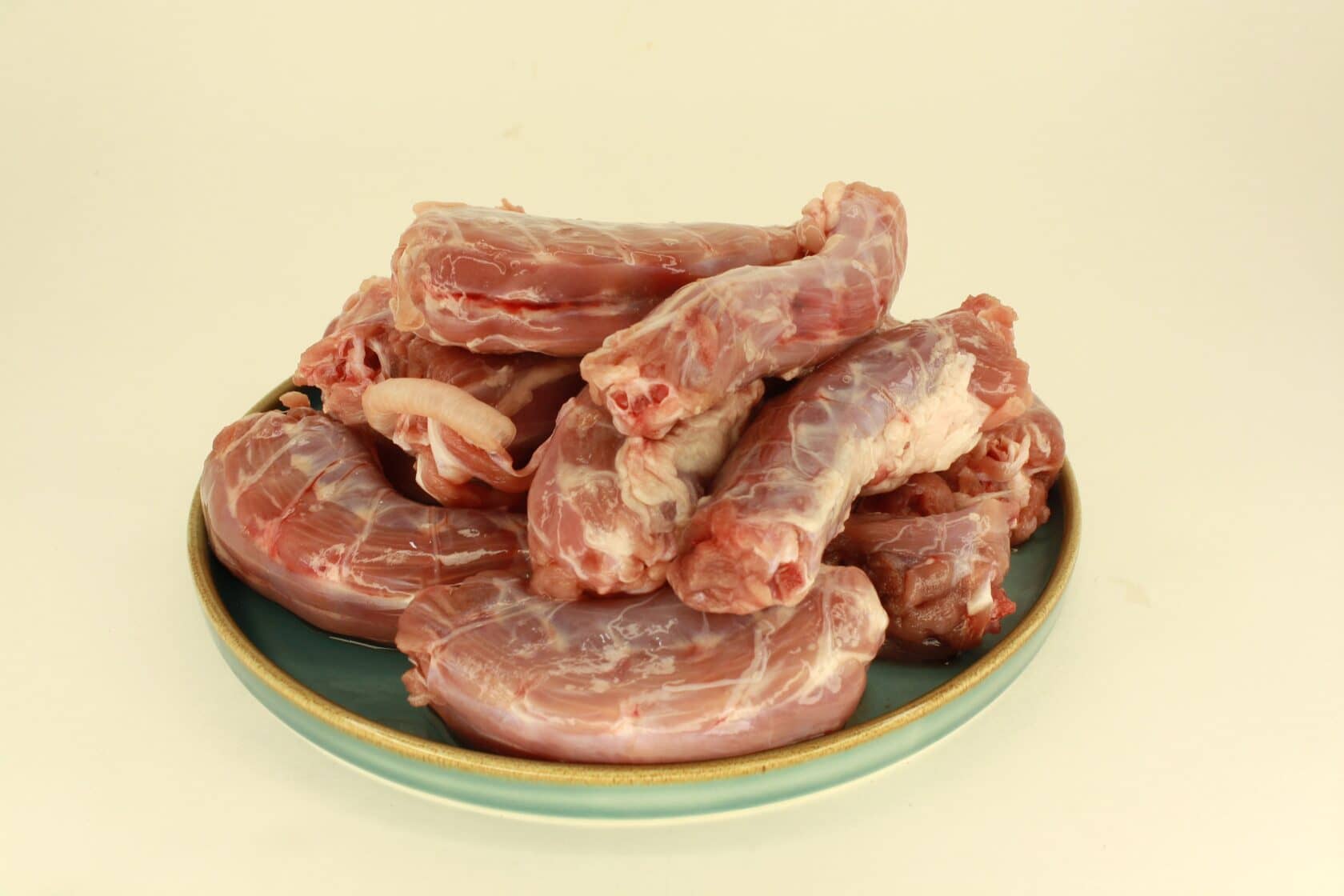 Утиная шея без кожи