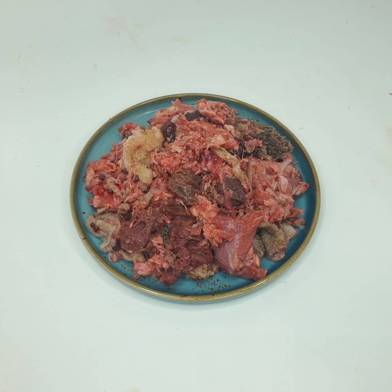 Микс Баранина+Кролик, 500г крупного помола